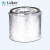 杜瓦瓶 液氮容器小型玻璃内胆液氮罐 直筒实验冷肼低温保温瓶杯 143mm*100mm 内径*内高