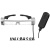 定制定制EPSON爱普生BT40 智能AR眼镜 头戴移动影院AR投屏手机随 BT45C