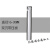 牛鼻子刀杆EMR5R4R6R高精度10-40刀杆高品质加工中心刀杆 浅灰色 13R4-C12-120