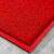 欢迎光临门垫商用进门地毯定制logo入户地垫门口丝圈防水脚垫 红色宝丽美特厚加密 只压边 1.8×3米 (特厚)