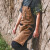 约巢适用美式复古牛仔围裙耐磨园艺木工美发画画男女户外工作服定制印 绿色+黑色细帆布袖套