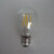 定制定制定制A60爱迪生复古LED螺口球泡白光暖光咖啡酒吧暖黄灯泡 4瓦 其它 暖黄