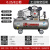 活塞空压机工业级大型380V高压打气泵小型220V皮带空气压缩机汽修 2.2千瓦0.25/8三相