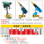 宝塔钻头不锈钢铁铝板金属开孔器钻头螺旋阶梯塔型台阶扩孔器 6542螺纹槽4-20mm