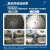 科盟 超声波清洗机 工业实验室大功率五金零件除油清洗器 KM-36C（180W/6L）