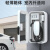 HKEF新能源电动汽车充电桩保护箱特斯拉比亚迪户外充电箱配电箱圆角70*40*20白色箱-指纹密码锁