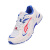 多威复古路跑鞋缓震稳定支撑跑步鞋男女款运动鞋休闲鞋MT34291 白/蓝/红/MT34291A 44