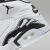 Jordan男士运动鞋 Jumpman MVP 简约时尚稳定气垫缓震舒适透气篮球鞋 White/Off-Noir/Black 40