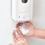 洗手间自动感应泡沫皂液器 感应泡沫洗手液机 挂壁式洗手液盒 B-195定制