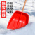 塑料雪铲锹加厚清雪铲户外扫雪工具家用铲雪神器钢化塑料雪橇铲锨 【1.4米】精致实木手柄