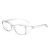 择初飞秒术后防护眼镜偏光太阳镜变色眼镜防风镜男女通用 透明玳瑁色C5