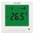 okonoff柯耐弗S600液晶温控器空调温控面板开关地暖控制面板 S602H1(两管制空调+主机联动)