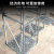 钢结构挂笼 钢结构高空挂笼 焊接挂笼 安装挂笼 可拼装拆卸 操作平台