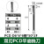 PCD金刚石立铣刀铜铝石墨钻石铣刀单刃双刃球刀高光镜面倒角 D6*6刃长*6柄*50总长*2F 双