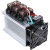 3200ZA成套交流电220V继电器 工业级 固态继电器组合AA100A200A FH3400ZA 400A
