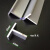 初构想型铝合金吊顶龙骨阳光房铝条丁字铝打孔氧化装饰铝材 底30毫米*高30毫米*3毫米一米