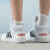阿迪达斯 （adidas）男鞋运动鞋 2024夏季新款鞋子时尚潮流舒适耐磨高帮休闲鞋板鞋 FY8616/黑白红标/主图款 42
