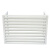 定制定制铝合金百叶窗空调外机保护罩 防雨百叶护栏格栅 白色3匹3面现货1100800600