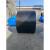 橡胶输送带耐磨耐高温尼龙传送带防滑阻燃带人字花纹工业运输皮带 黑色 平面 1000mm