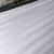 黛绸高档酒店床单四件套宾馆布草床上用2024加厚床品用品民宿专用纯白 白色锻条绑带款 0.9m床单款三件套[被套1.50x200