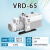 真空泵VRD-4/8/16双级旋片式真空泵实验室机械泵电动抽气泵油 VRD-65双级泵