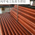 高温风管红色矽胶300度50硫化热风管高温软管耐高温钢丝管通风管 内径45MM*4米