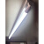 亚明照明T8玻璃灯管LED日光灯1.2米长条圆形荧光灯单双支架地下室 20W亚明1.2米(30只装) 仅T8灯管