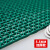 防滑地垫商用室外大面积厨房厕所浴室脚垫塑料pvc镂空防水防滑垫 绿色3G5.5mm丨特厚 0.9米宽*4米长