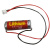 ER10/28 3.6v FX2NC-32BL  电池ER10280 3.6V锂电池 带原装插头