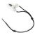 神念NeuroSky脑电波传感器TGAM模块EEG脑波检测开发套件耳夹 白色单面耳夹