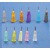 定制点胶针头 卡口针咀 注胶打胶平口工业塑料钢管 卡口针头 短针 0.7mm 6.5mm针头