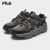斐乐（FILA）官方男鞋PANINI复古运动鞋2024春款帕尼尼篮球鞋休闲鞋 木炭灰/锻铁灰-CF 44