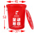 上海垃圾分类垃圾桶大号干垃圾湿垃圾户外圆形咖啡色棕色厨房物业Y80951 红色60升有盖有害垃圾