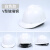 安达玻璃钢安全帽工地国标施工安全头盔建筑工程电工监理印字 V型白色 豪华款 玻璃纤维