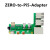 斑梨电子树莓派zero 2W带转3B/4B/Pi5扩展板接口转换bpi0 USB HUB RJ45 PI5-3USB-RJ45