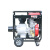 东明 DONMIN 大流量6寸柴油抽水泵 手动+电启动两用DMD60E-G1定制（含一份水带水管）
