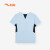 安踏儿童运动短T2024夏季男大童跑步针织短袖T恤衫352325165H