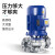 304不锈钢管道离心泵工业防爆立式循环管道泵380v耐腐蚀大型水泵 IHG40-125-1.1