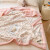 远嘉妮A类新疆棉花夏被空调被薄被子凉感丝可水洗机洗单双人 [A类新疆棉]凌香草莓 120x150cm