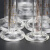 冰禹 高硼硅玻璃量筒 实验室量筒 玻璃刻度量筒 100ml(10个/包)yt-302