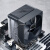 乔思伯CR1400 EVO电脑I5I7台式ARGBAMDCPU散热器超冷温控风扇 CR-1400 DV2 ARGB版 黑色