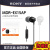 Sony索尼EX15AP高音质耳机有线入耳式麦克风音乐听手机电脑15lp 15AP(有麦)黑色官方标配