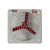 QYIXS 网罩式防爆排风扇通风电扇防护安全网罩大功率 300，2900转380V带百叶 