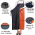 苏识 工业防油污劳保防水耐油耐轻度酸碱围裙复合红黑色PVC围裙 80x110cm厚30-35丝 件