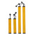 星舵金属加工WZ.KUNZH光幕传感器安全光栅冲床光电保护器对射LSL- 间距40-4