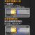 鸣驰 气动接头气管快插螺纹直通PC8-02 PC14-04气管14MM螺纹4分-10个 