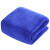 圣路欧C 清洁巾保洁专用毛巾清洁布抹布 吸水不掉毛中厚擦玻璃擦地板洗车 40*40cm 蓝色