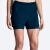 布鲁克斯BROOKS新款跑步短裤官方女士五分裤带内衬收纳透气吸汗贴身 深海藍 S/160/68A女