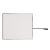 KEDOETY浴霸LED灯板面板替换风暖浴霸中间照明灯芯浴室卫生间暖风机配件 22.3*10.7单灯板无灯驱动