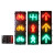 星舵金属加工红绿灯交通信号灯警示灯机动车信号灯LED人行箭头信 400三联箭头PC材质